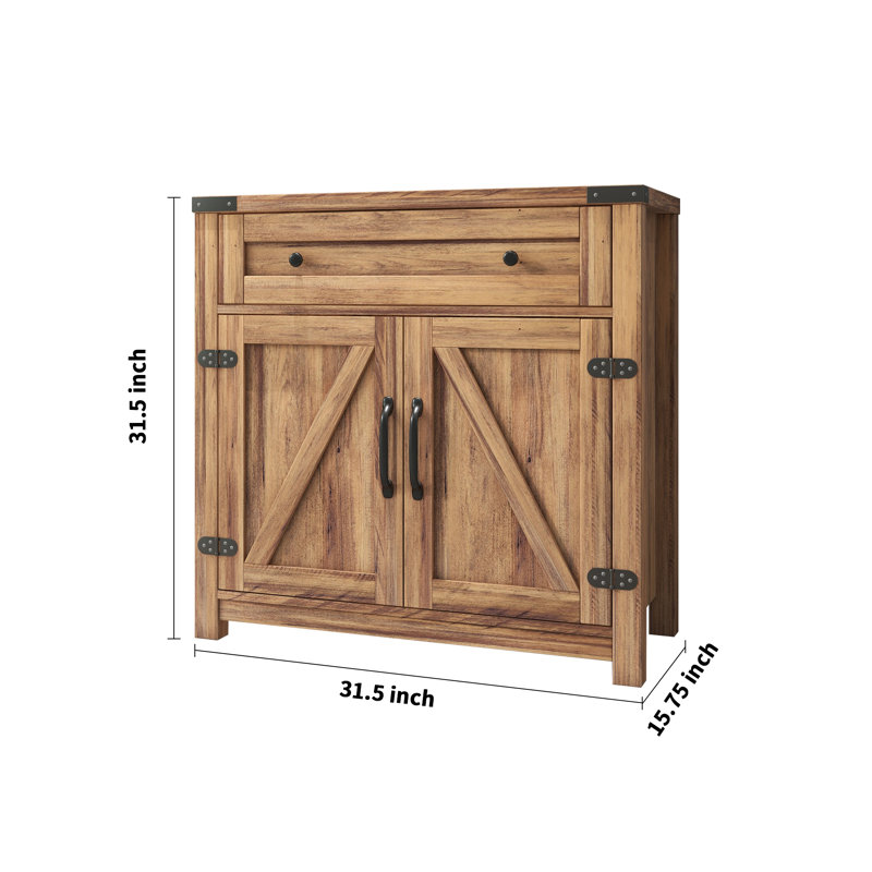 Huddleson Accent Cabinet Brown